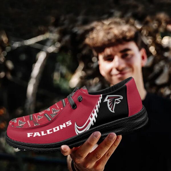 Tubopro Arizona Cardinals Hey Dude Shoes For Men And Women - Image 4