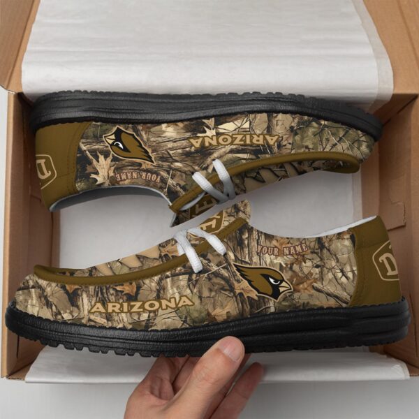 Tubopro Arizona Cardinals Hey Dude Shoes For Men And Women - Image 4