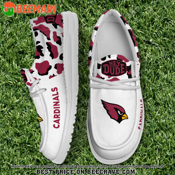 Tubopro Arizona Cardinals Hey Dude Shoes For Men And Women