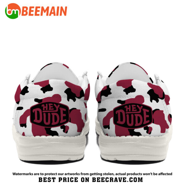 Tubopro Arizona Cardinals Hey Dude Shoes For Men And Women - Image 3