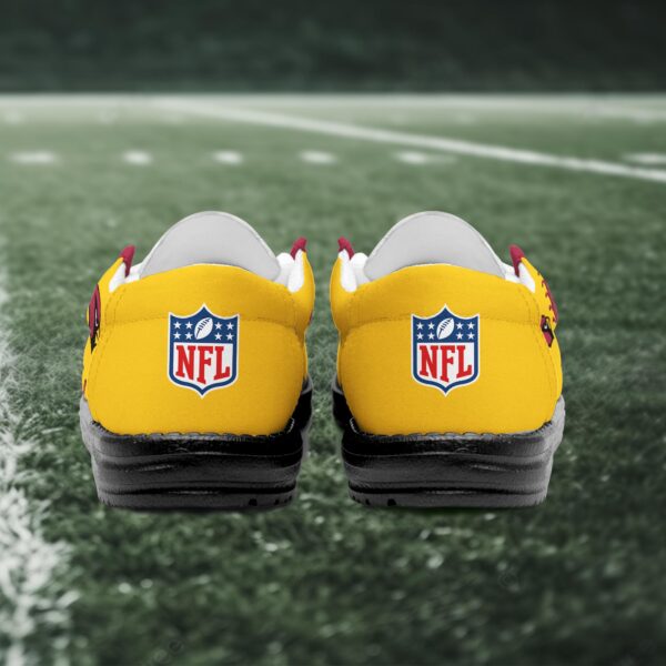 Tubopro Arizona Cardinals Hey Dude Shoes For Men And Women - Image 6