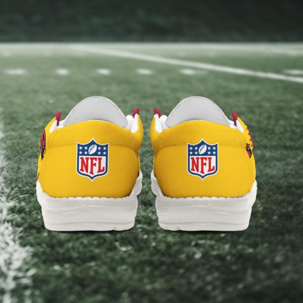 Tubopro Arizona Cardinals Hey Dude Shoes For Men And Women - Image 5
