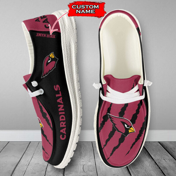 Tubopro Arizona Cardinals Hey Dude Shoes For Men And Women - Image 5