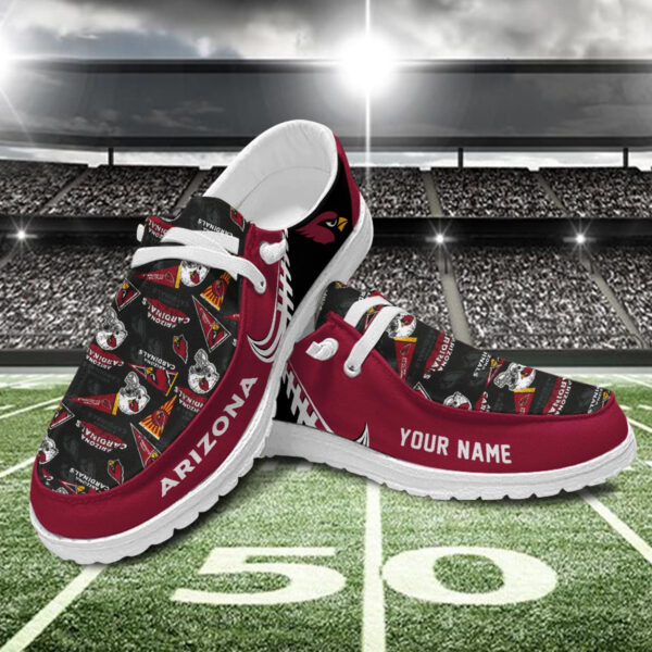 Tubopro Arizona Cardinals Hey Dude Shoes For Men And Women