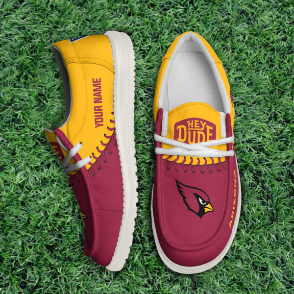 Tubopro Arizona Cardinals Hey Dude Shoes For Men And Women