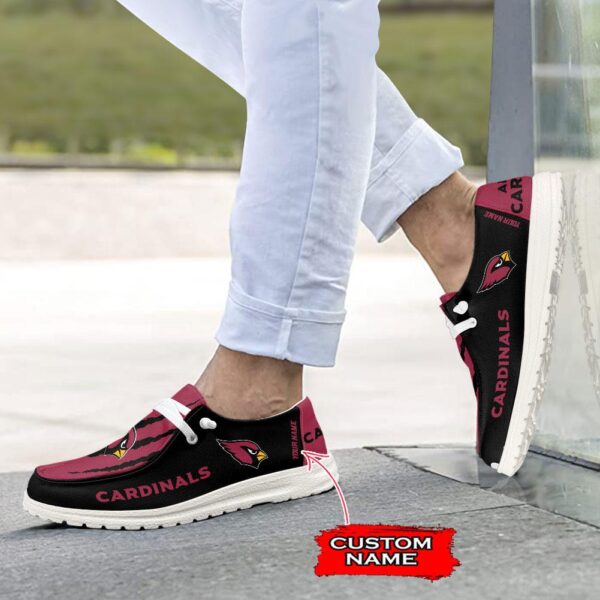 Tubopro Arizona Cardinals Hey Dude Shoes For Men And Women - Image 6