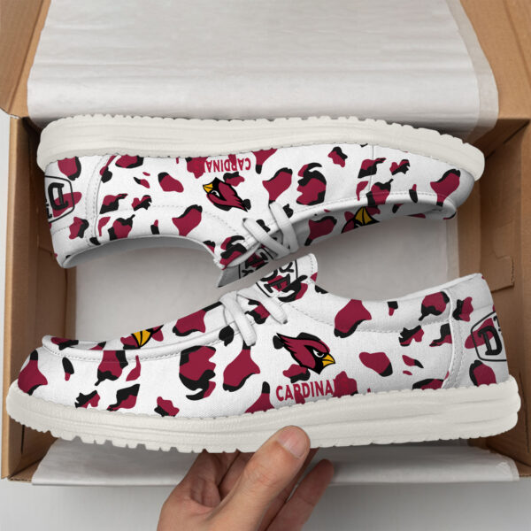 Tubopro Arizona Cardinals Hey Dude Shoes For Men And Women Ver2 - Image 4
