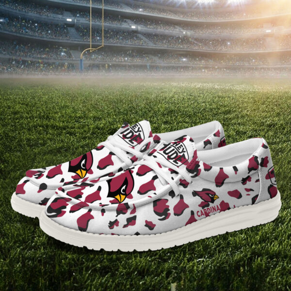 Tubopro Arizona Cardinals Hey Dude Shoes For Men And Women Ver2 - Image 3