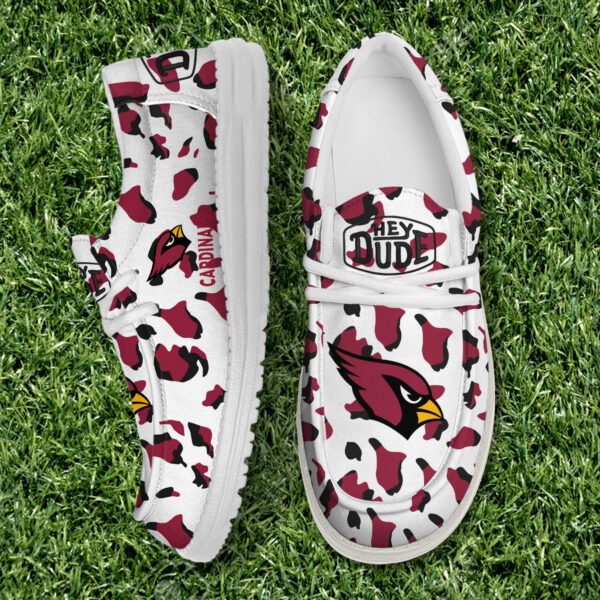 Tubopro Arizona Cardinals Hey Dude Shoes For Men And Women Ver2 - Image 2