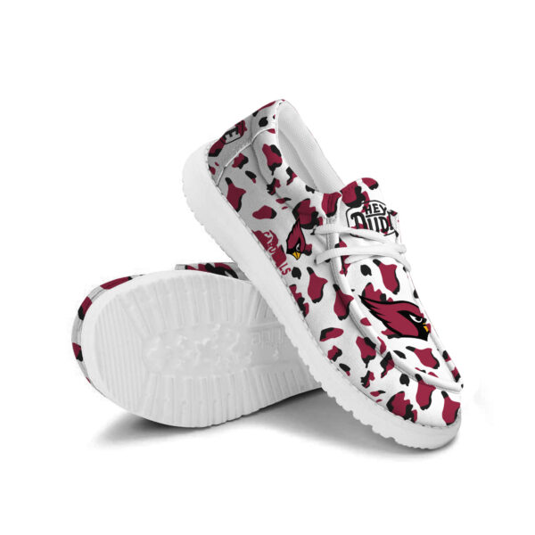 Tubopro Arizona Cardinals Hey Dude Shoes For Men And Women Ver2