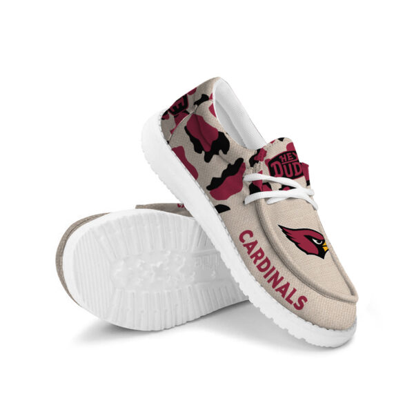 Tubopro Arizona Cardinals Hey Dude Shoes For Men And Women - Image 3