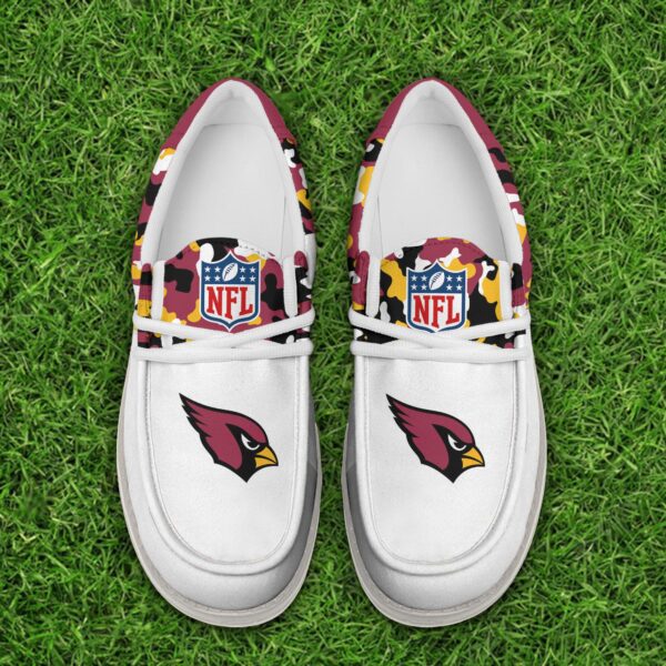 Tubopro Arizona Cardinals Hey Dude Shoes For Men And Women - Image 5