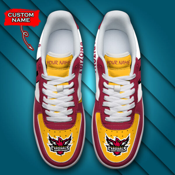 Tubopro Arizona Cardinals NFL Air Low-Top Sneakers Shoes For Men And Women - Image 4