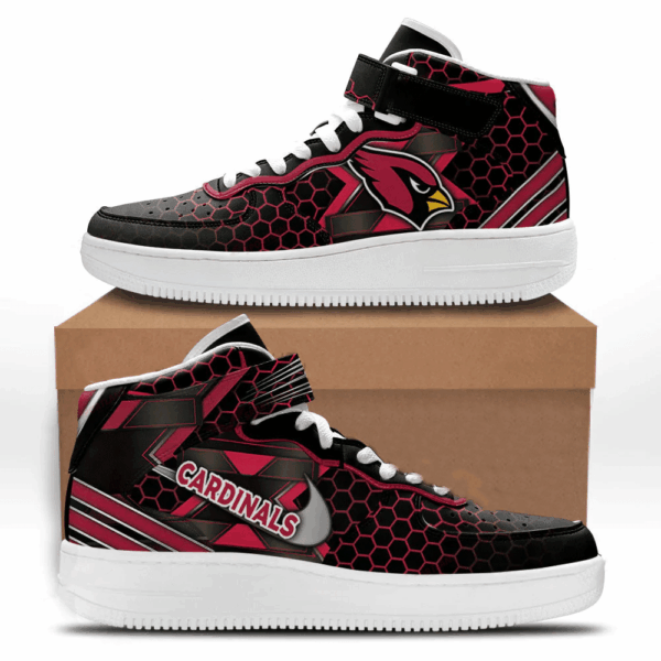 Tubopro Arizona Cardinals NFL Air Low-Top Sneakers Shoes For Men And Women