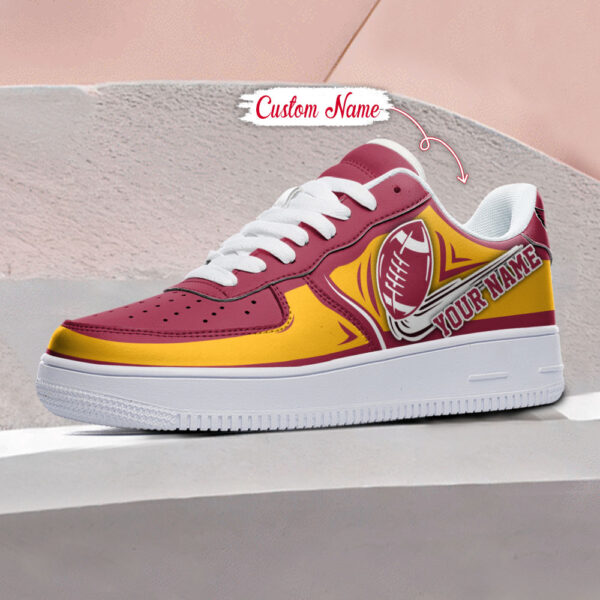 Tubopro Arizona Cardinals NFL Air Low-Top Sneakers Shoes For Men And Women - Image 3