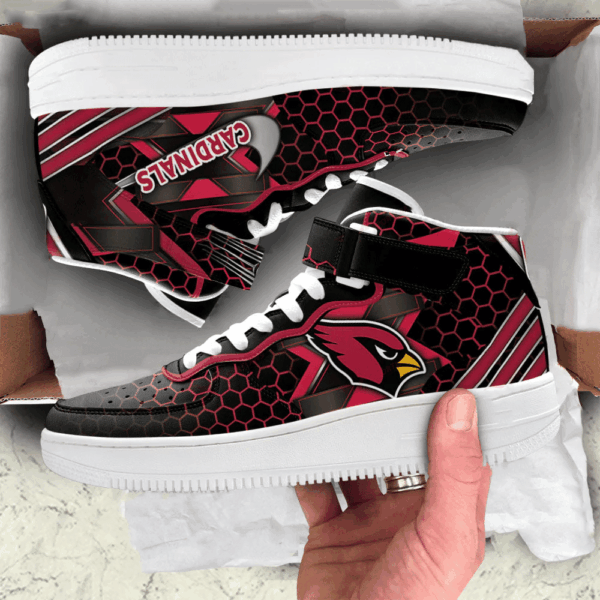 Tubopro Arizona Cardinals NFL Air Low-Top Sneakers Shoes For Men And Women - Image 2