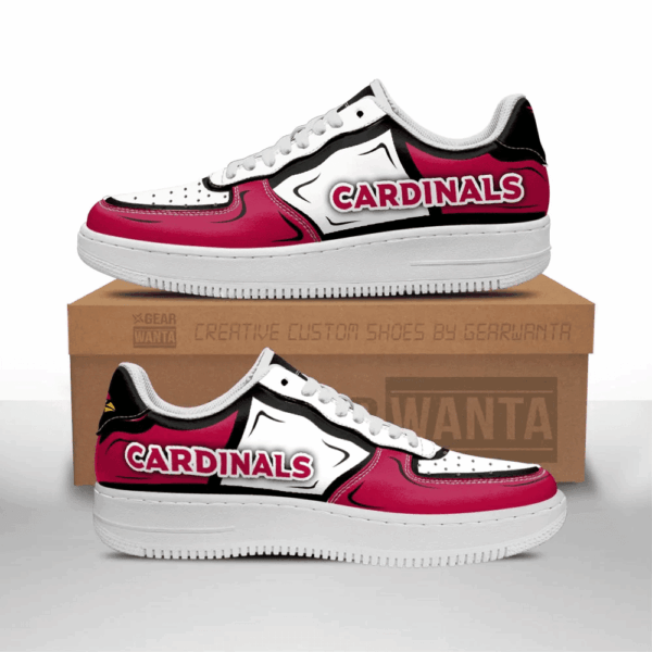 Tubopro Arizona Cardinals NFL Air Low-Top Sneakers Shoes For Men And Women