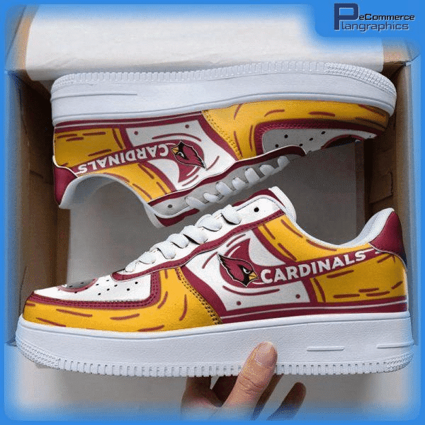 Tubopro Arizona Cardinals NFL Air Low-Top Sneakers Shoes For Men And Women