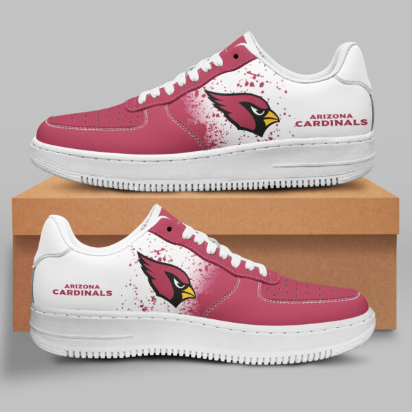 Tubopro Arizona Cardinals NFL Air Low-Top Sneakers Shoes For Men And Women