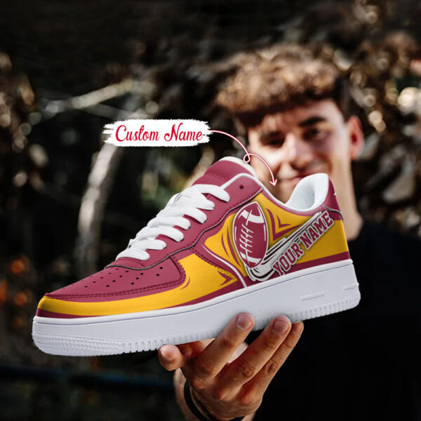 Tubopro Arizona Cardinals NFL Air Low-Top Sneakers Shoes For Men And Women