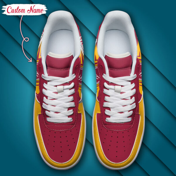 Tubopro Arizona Cardinals NFL Air Low-Top Sneakers Shoes For Men And Women - Image 5