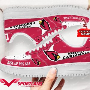 Tubopro Arizona Cardinals NFL Air Low-Top Sneakers Shoes For Men And Women