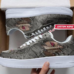 Tubopro Arizona Cardinals NFL Air Low-Top Sneakers Shoes For Men And Women