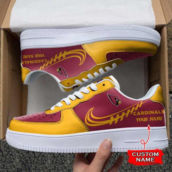 Tubopro Arizona Cardinals NFL Air Low-Top Sneakers Shoes For Men And Women