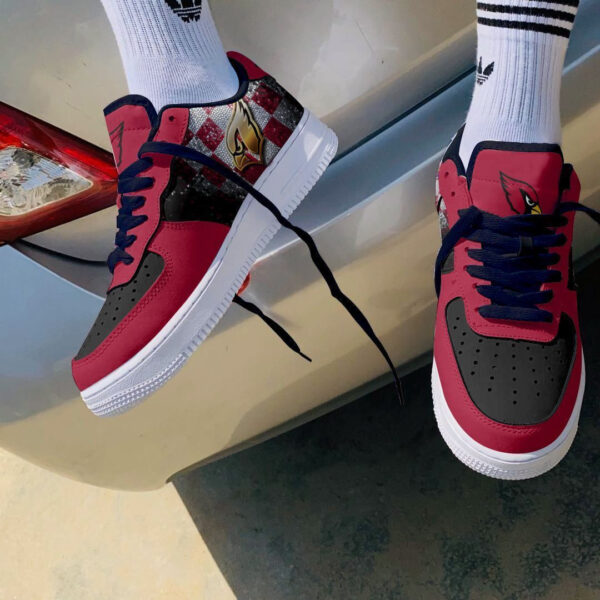 Tubopro Arizona Cardinals NFL Air Low-Top Sneakers Shoes For Men And Women