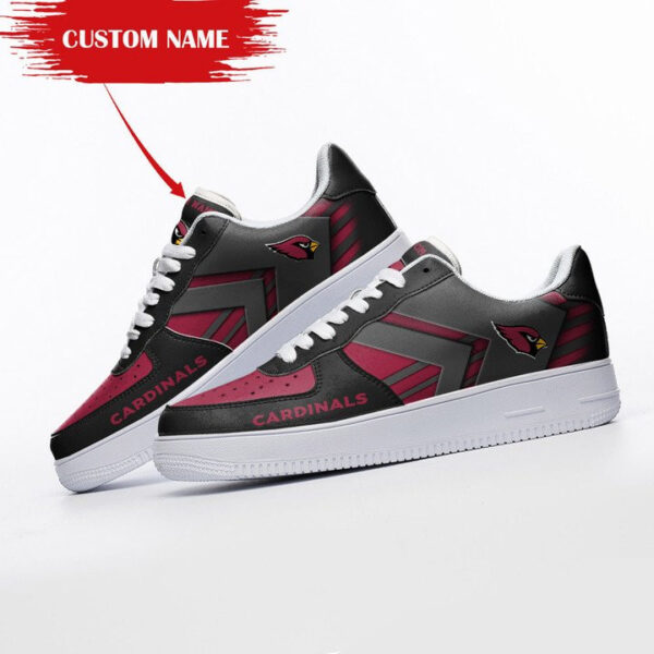 Tubopro Arizona Cardinals NFL Air Low-Top Sneakers Shoes For Men And Women - Image 2