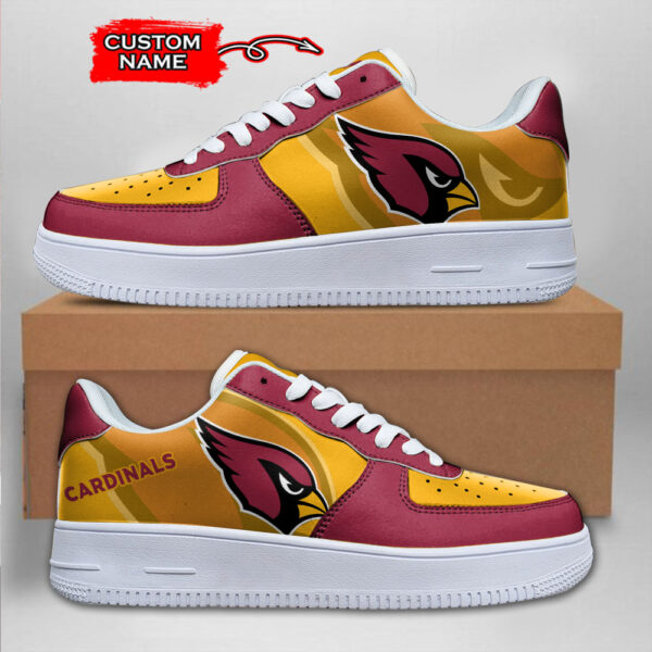 Tubopro Arizona Cardinals NFL Air Low-Top Sneakers Shoes For Men And Women
