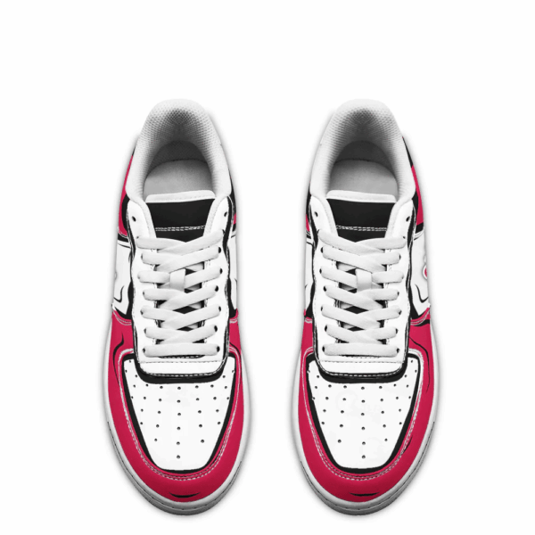 Tubopro Arizona Cardinals NFL Air Low-Top Sneakers Shoes For Men And Women - Image 2