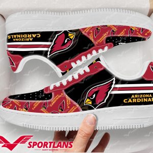 Tubopro Arizona Cardinals NFL Air Low-Top Sneakers Shoes For Men And Women