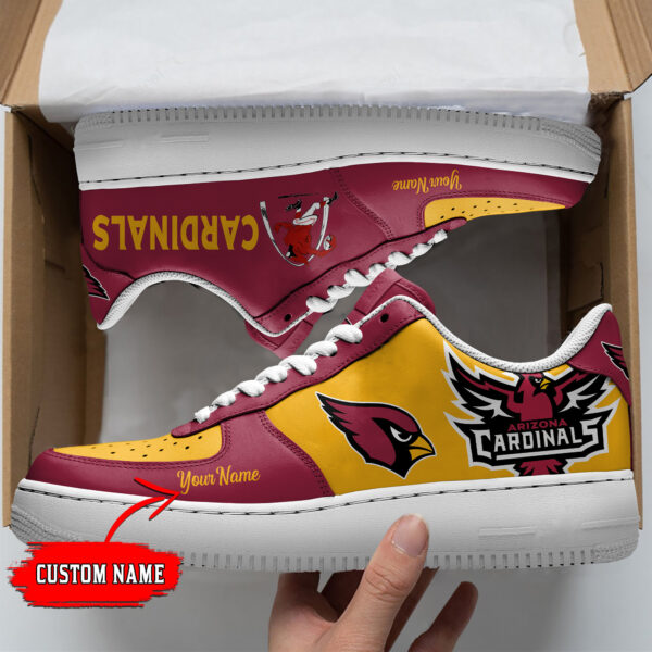 Tubopro Arizona Cardinals NFL Air Low-Top Sneakers Shoes For Men And Women