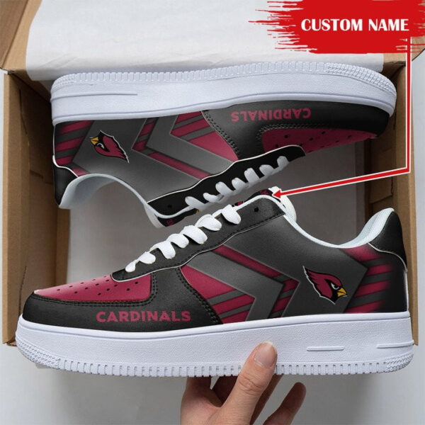 Tubopro Arizona Cardinals NFL Air Low-Top Sneakers Shoes For Men And Women