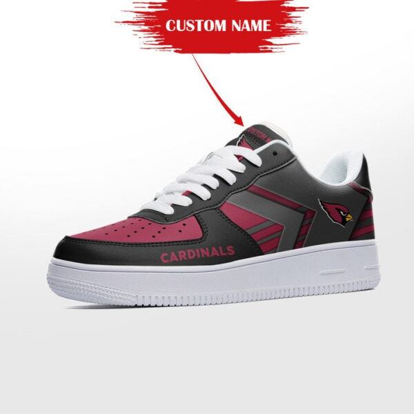 Tubopro Arizona Cardinals NFL Air Low-Top Sneakers Shoes For Men And Women - Image 3