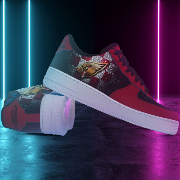 Tubopro Arizona Cardinals NFL Air Low-Top Sneakers Shoes For Men And Women - Image 2
