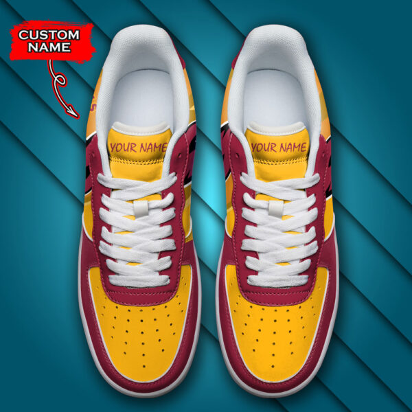 Tubopro Arizona Cardinals NFL Air Low-Top Sneakers Shoes For Men And Women - Image 4