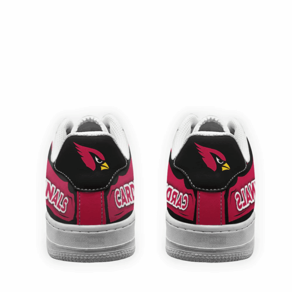Tubopro Arizona Cardinals NFL Air Low-Top Sneakers Shoes For Men And Women - Image 3