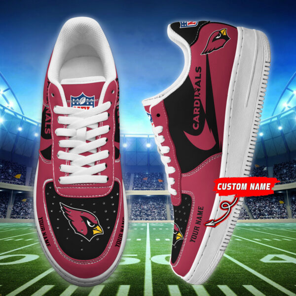 Tubopro Arizona Cardinals NFL Air Low-Top Sneakers Shoes For Men And Women