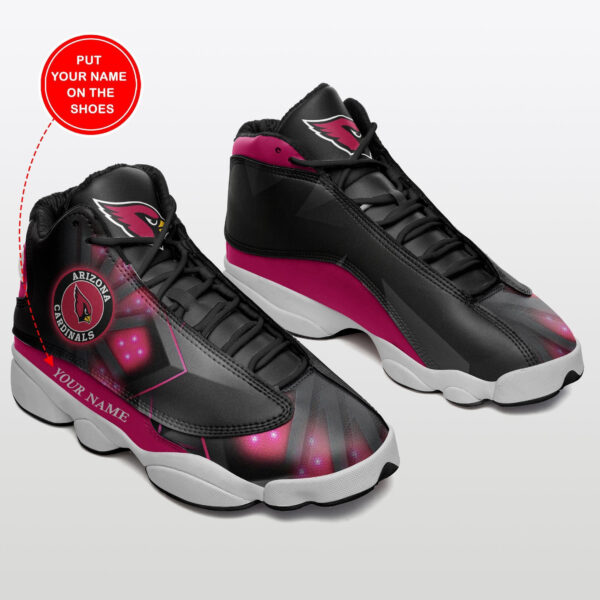 Tubopro Arizona Cardinals NFL AJ13 Sneakers Shoes For Men And Women