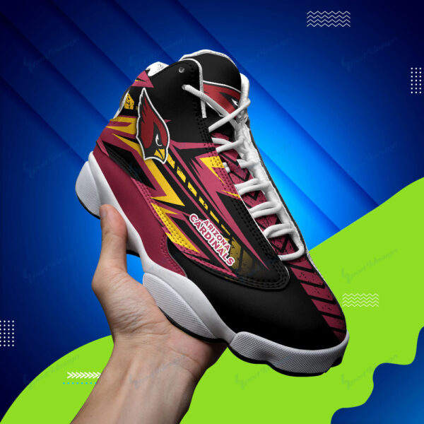 Tubopro Arizona Cardinals NFL AJ13 Sneakers Shoes For Men And Women