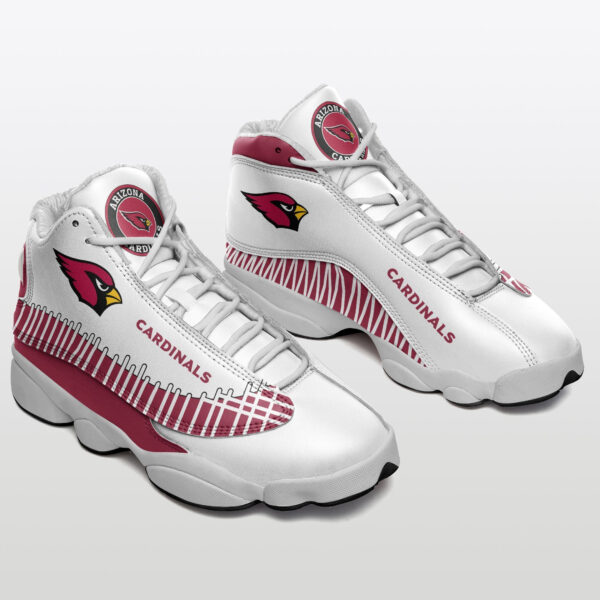 Tubopro Arizona Cardinals NFL AJ13 Sneakers Shoes For Men And Women