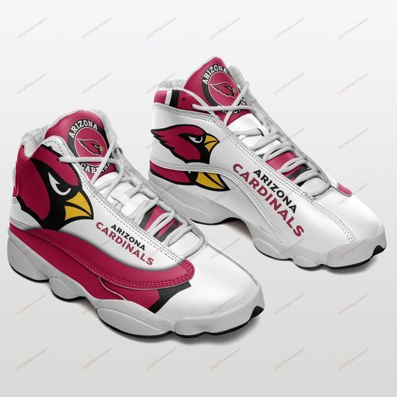 Tubopro Arizona Cardinals NFL AJ13 Sneakers Shoes For Men And Women