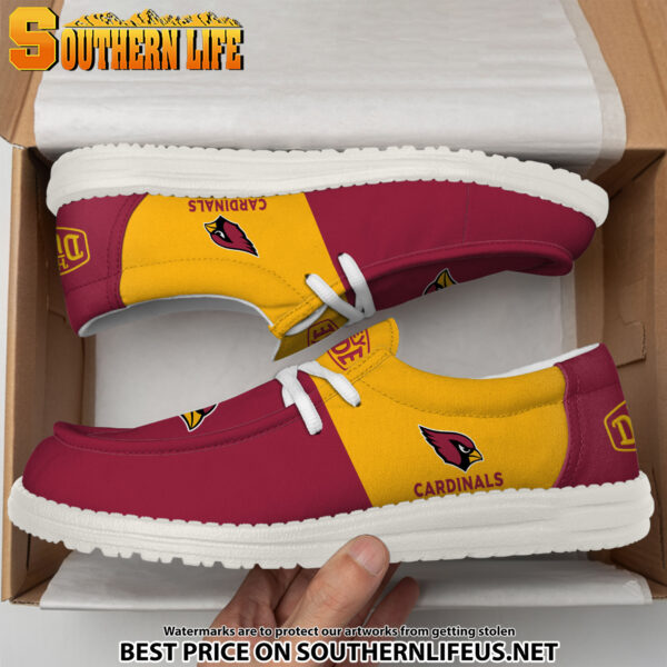 Tubopro Arizona Cardinals Personalized Hey Dude Shoes For Men And Women - Image 4