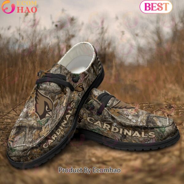 Tubopro Arizona Cardinals Personalized Hey Dude Shoes For Men And Women - Image 4