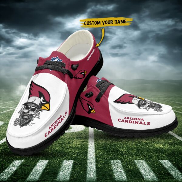 Tubopro Arizona Cardinals Personalized Hey Dude Shoes For Men And Women - Image 4