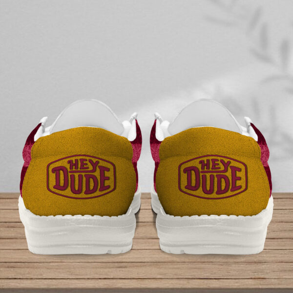 Tubopro Arizona Cardinals Personalized Hey Dude Shoes For Men And Women - Image 4