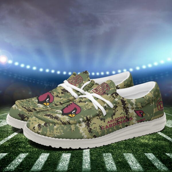 Tubopro Arizona Cardinals Personalized Hey Dude Shoes For Men And Women - Image 3