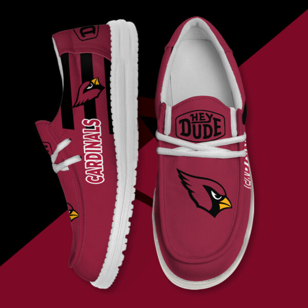 Tubopro Arizona Cardinals Personalized Hey Dude Shoes For Men And Women